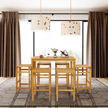 サドル型のシートと丈夫なフットレストを備えた高さ30インチのバーチェア